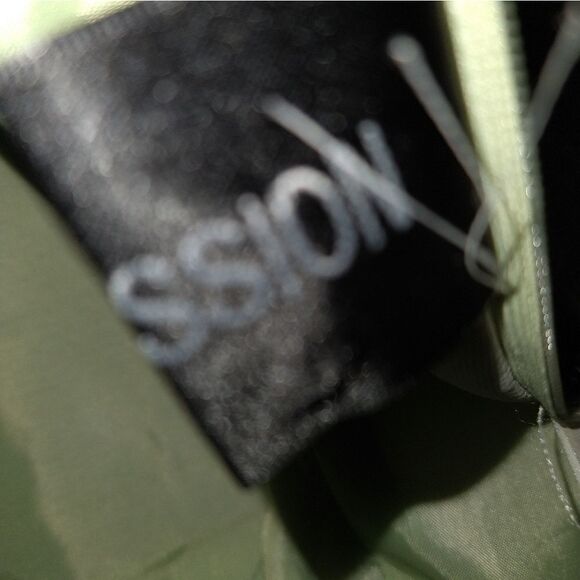 Impressions Satin Lime Green Skirt Set - Picture 11 of 12